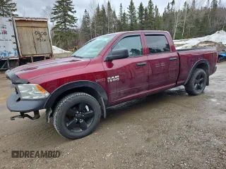 2018 Ram 1500 Tradesman with VIN 1C6RR7SM1JS228740, listed as a Copart auction lot 50685585 with 148,670 mi miles and Salvage title. Bid and sale history available at DreamBid. Image 1.