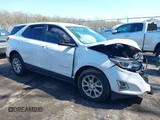 2021 Chevrolet Equinox LT z VIN 2GNAXUEVXM6103006, wystawiony jako IAAI lot #41931128 z przebiegiem 95 390 mil mil oraz . Historia ofert i sprzedaży dostępna na DreamBid. Obrazek 1.