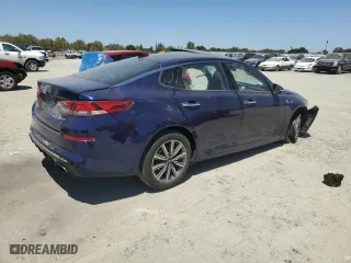 2019 Kia Optima EX with VIN 5XXGU4L14KG337870, listed as a Copart auction lot 63225354 with 0 mi miles and Salvage Title. Bid and sale history available at carsss.com. Image 3.