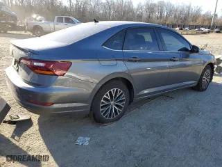2019 Volkswagen Jetta S with VIN 3VWC57BU9KM097946, listed as a Copart auction lot 46540585 with 165,881 mi miles and Salvage Title. Bid and sale history available at carsss.com. Image 3.