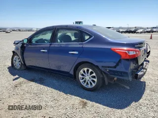 2017 Nissan Sentra SR with VIN 3N1AB7AP2HY257023, listed as a Copart auction lot 61176275 with 141,232 mi miles and Salvage title. Bid and sale history available at DreamBid. Image 2.
