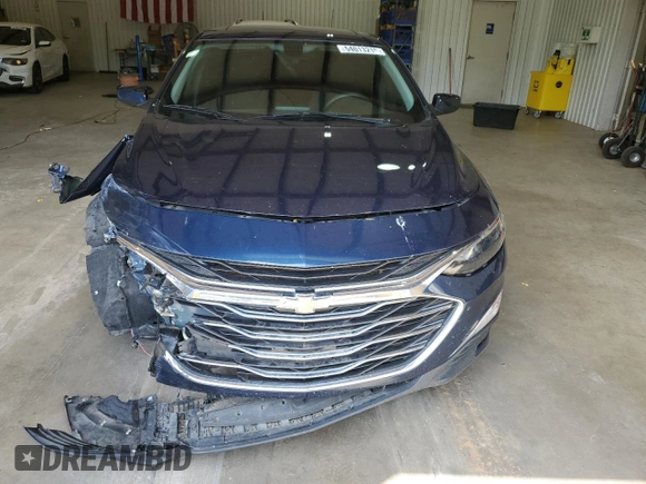 2021 Chevrolet Malibu LT with VIN 1G1ZD5STXMF028240, listed as a Copart auction lot 54013215 with 76,943 mi miles and Salvage Title. Bid and sale history available at DreamBid. Image 5.