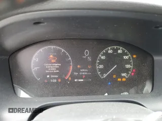 2024 Honda HR-V Sport with VIN 3CZRZ2H53RM756936, listed as a Copart auction lot 49142525 with 14,096 mi miles and Salvage Title. Bid and sale history available at carsss.com. Image 9.