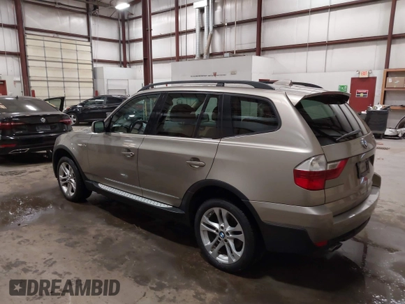 2008 BMW X3 3.0si with VIN WBXPC93498WJ20366, listed as a IAAI auction lot 42097355 with 121,393 mi miles and . Bid and sale history available at DreamBid. Image 3.