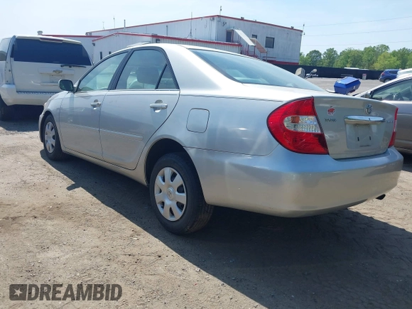 2004 Toyota Camry LE with VIN 4T1BE32K24U817748, listed as a IAAI auction lot 42155150 with 158,437 mi miles and . Bid and sale history available at DreamBid. Image 3.