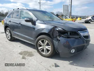 2014 Acura RDX Tech Pkg with VIN 5J8TB3H56EL015232, listed as a Copart auction lot 47569255 with 142,912 mi miles and Salvage Title. Bid and sale history available at carsss.com. Image 4.