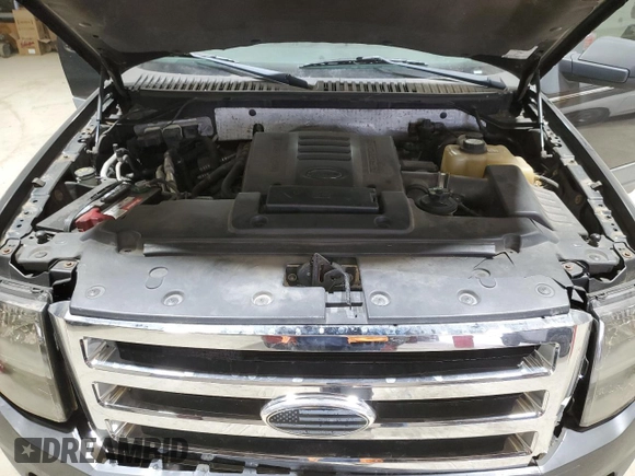2007 Ford Expedition Max XLT z VIN 1FMFK16557LA00402, wystawiony jako Copart lot #43231965 z przebiegiem 148 550 mil mil oraz Szkoda całkowita • Salvage title. Historia ofert i sprzedaży dostępna na DreamBid. Obrazek 12.