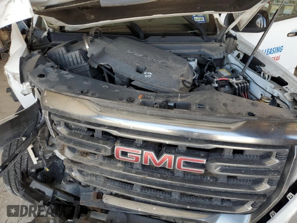 2022 GMC Canyon 4WD AT4 with VIN 1GTG6FEN2N1210072, listed as a Copart auction lot 53247005 with 64,897 mi miles and Salvage Title. Bid and sale history available at carsss.com. Image 11.