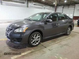 2015 Nissan Sentra SV z VIN 3N1AB7AP6FY262996, wystawiony jako Copart lot #58176805 z przebiegiem 207 617 mil mil oraz Szkoda całkowita • Salvage title. Historia ofert i sprzedaży dostępna na DreamBid. Obrazek 1.