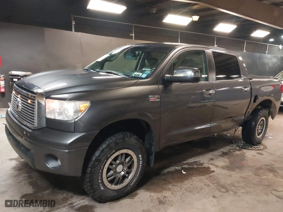 2013 Toyota Tundra 4WD Truck LTD with VIN 5TFHY5F11DX299049, listed as a IAAI auction lot 41468609 with NaN miles. Bid and sale history available at carsss.com. Image 19.
