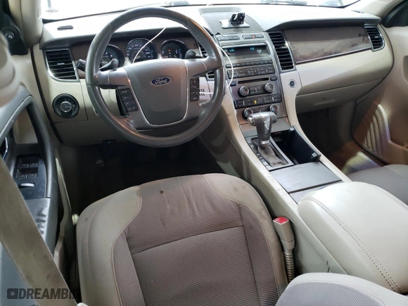 2011 Ford Taurus SEL with VIN 1FAHP2EW0BG156241, listed as a Copart auction lot 47047405 with 232,314 mi miles and Salvage Title. Bid and sale history available at carsss.com. Image 8.