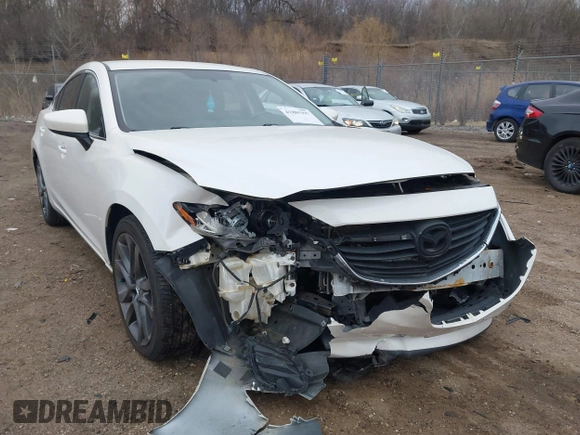 2014 Mazda Mazda6 i Touring with VIN JM1GJ1V6XE1159155, listed as a IAAI auction lot 41885397 with 162,045 mi miles. Bid and sale history available at carsss.com. Image 1.
