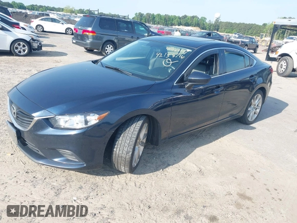 2015 Mazda 6 i Touring with VIN JM1GJ1V57F1183910, listed as a IAAI auction lot 42158716 with 234,765 mi miles. Bid and sale history available at carsss.com. Image 17.