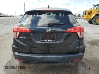 2017 Honda HR-V EX with VIN 3CZRU5H58HM722134, listed as a Copart auction lot 51152935 with 76,733 mi miles and Salvage Title. Bid and sale history available at carsss.com. Image 6.