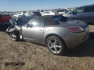 2007 Saturn Sky Red Line z VIN 1G8MG35X07Y123758, wystawiony jako Copart lot #78270554 z przebiegiem 87 632 mil mil oraz Szkody całkowita. Historia ofert i sprzedaży dostępna na DreamBid. Obrazek 2.