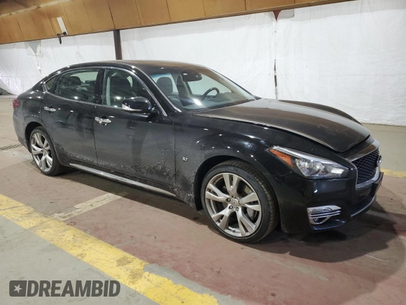 2019 Infiniti Q70 Luxe с VIN JN1BY1PR3KM725022, выставлен на аукционе Copart как лот 88789005 с пробегом 66 462 миль миль и Списание • Salvage title. История ставок и продаж доступна на DreamBid. Изображение 4.