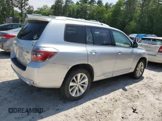 2010 Toyota Highlander Limited with VIN JTEJW3EHXA2046245, listed as a Copart auction lot 60828255 with 220,592 mi miles and Clean title. Bid and sale history available at DreamBid. Image 3.