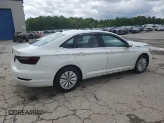 2019 Volkswagen Jetta S with VIN 3VWN57BU1KM116045, listed as a Copart auction lot 58208045 with 70,178 mi miles and Salvage title. Bid and sale history available at DreamBid. Image 3.