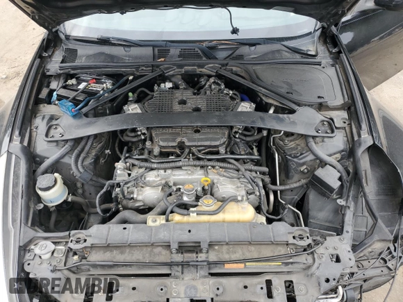 2013 Nissan 370Z with VIN JN1AZ4EH7DM880602, listed as a Copart auction lot 70782934 with 131,503 mi miles and Salvage Title. Bid and sale history available at carsss.com. Image 11.
