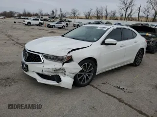 2020 Acura TLX with VIN 19UUB2F3XLA002508, listed as a Copart auction lot 83559954 with 101,422 mi miles and Salvage Title. Bid and sale history available at carsss.com. Image 1.