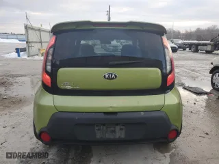 2016 Kia Soul with VIN KNDJN2A20G7873928, listed as a Copart auction lot 88686965 with 116,279 mi miles and Salvage Title. Bid and sale history available at carsss.com. Image 6.