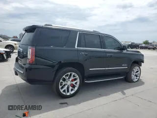2017 GMC Yukon Denali with VIN 1GKS1CKJ9HR211240, listed as a Copart auction lot 50973015 with 95,484 mi miles and Salvage Title. Bid and sale history available at carsss.com. Image 3.