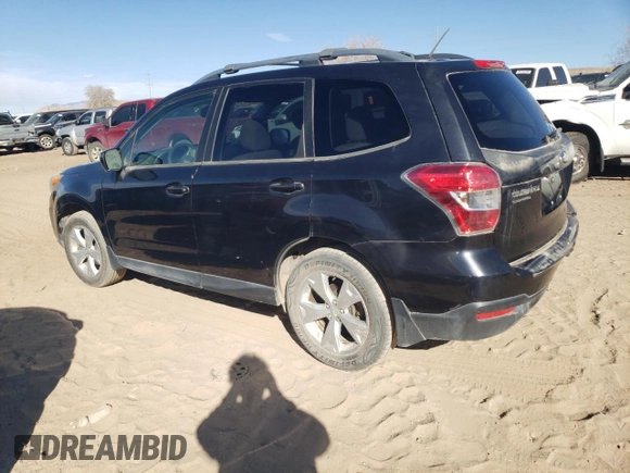 2014 Subaru Forester 2.5i Premium with VIN JF2SJACC0EG452578, listed as a Copart auction lot 87355824 with 80,600 mi miles and Salvage Title. Bid and sale history available at carsss.com. Image 2.