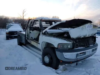 1998 Dodge 3500 z VIN 1B7MF3366WJ241288, wystawiony jako Copart lot #49095745 z przebiegiem Nie podano mil oraz Nie do naprawy • Non repairable. Historia ofert i sprzedaży dostępna na DreamBid. Obrazek 11.
