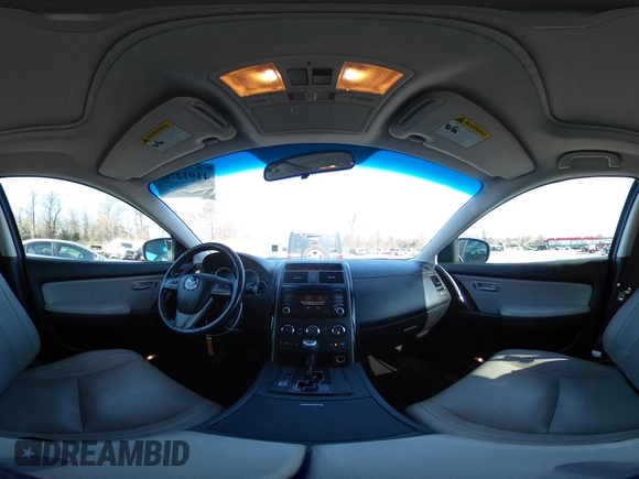 2015 Mazda CX-9 Touring with VIN JM3TB3CV9F0462931, listed as a IAAI auction lot 41912768 with 159,413 mi miles. Bid and sale history available at carsss.com. Image 18.