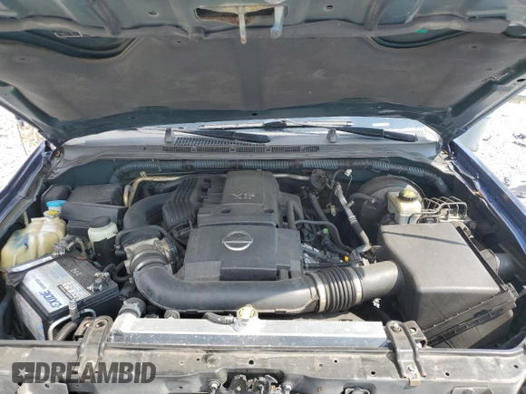 2008 Nissan Pathfinder LE with VIN 5N1AR18U18C610518, listed as a Copart auction lot 62060475 with 90,776 mi miles and Non repairable. Bid and sale history available at DreamBid. Image 12.