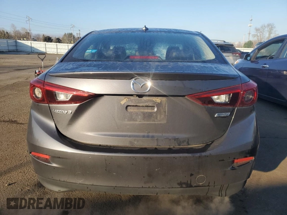 2014 Mazda 3 S Grand Touring with VIN JM1BM1W38E1195867, listed as a Copart auction lot 41918475 with 49,100 mi miles and Salvage Title. Bid and sale history available at DreamBid. Image 6.