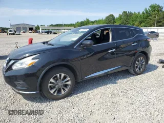 2017 Nissan Murano S z VIN 5N1AZ2MG5HN141301, wystawiony jako Copart lot #58408845 z przebiegiem 180 245 mil mil oraz Czysty tytuł • Clean title. Historia ofert i sprzedaży dostępna na DreamBid. Obrazek 1.