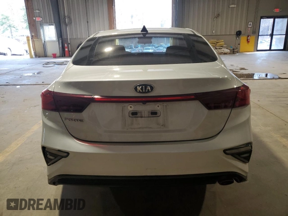 2021 Kia Forte LXS with VIN 3KPF24AD6ME370573, listed as a Copart auction lot 50700155 with 59,009 mi miles and Salvage Title. Bid and sale history available at carsss.com. Image 6.