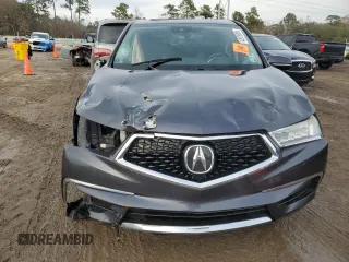2020 Acura MDX w/Technology Pkg with VIN 5J8YD3H56LL001523, listed as a Copart auction lot 42975805 with 0 mi miles and Salvage Title. Bid and sale history available at carsss.com. Image 5.