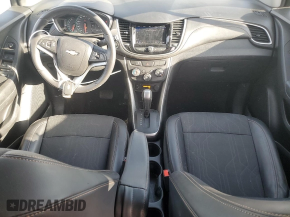 2022 Chevrolet Trax LT with VIN KL7CJPSMXNB563066, listed as a Copart auction lot 50166005 with 32,442 mi miles and Salvage title. Bid and sale history available at DreamBid. Image 8.