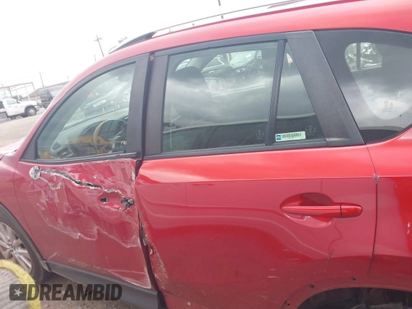 2016 Mazda CX-5 Sport with VIN JM3KE4BY3G0635882, listed as a IAAI auction lot 42545799 with 144,247 mi miles and . Bid and sale history available at DreamBid. Image 14.