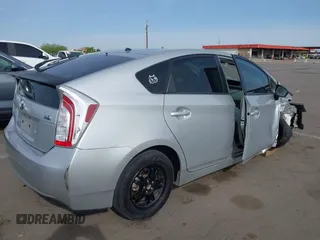 2015 Toyota Prius Four with VIN JTDKN3DU8F0450285, listed as a IAAI auction lot 41932739 with 213,675 mi miles. Bid and sale history available at carsss.com. Image 4.