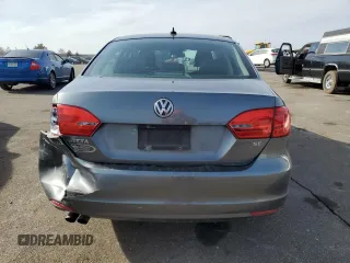 2014 Volkswagen Jetta Sedan SE with VIN 3VWD17AJXEM226076, listed as a Copart auction lot 48936465 with 130,269 mi miles and Salvage Title. Bid and sale history available at carsss.com. Image 6.