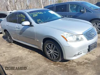 2010 Infiniti M with VIN JN1CY0AR0AM960452, listed as a IAAI auction lot 41731506 with 143,110 mi miles. Bid and sale history available at carsss.com. Image 1.