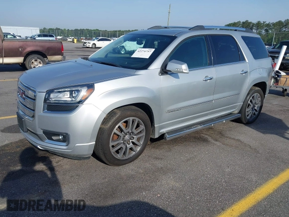 2014 GMC Acadia Denali z VIN 1GKKVTKD3EJ335609, wystawiony jako IAAI lot #42274757 z przebiegiem 174 425 mil mil oraz . Historia ofert i sprzedaży dostępna na DreamBid. Obrazek 17.