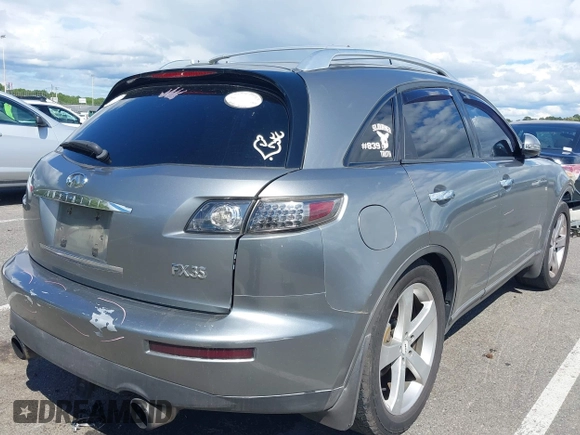2004 Infiniti FX with VIN JNRAS08W34X221600, listed as a IAAI auction lot 42345944 with 178,455 mi miles and . Bid and sale history available at DreamBid. Image 4.