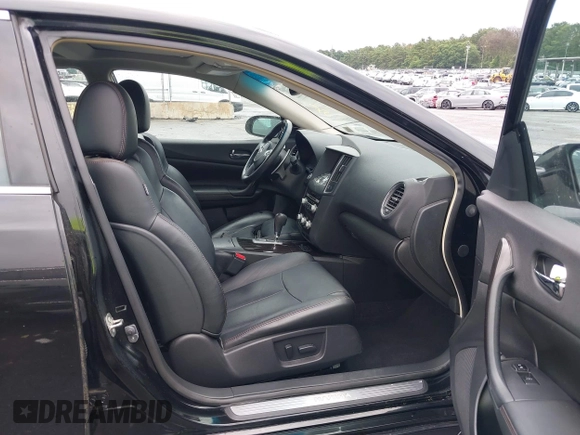 2014 Nissan Maxima S with VIN 1N4AA5AP3EC449114, listed as a IAAI auction lot 42691339 with 61,663 mi miles and . Bid and sale history available at DreamBid. Image 5.