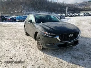 2021 Mazda CX-30 S with VIN 3MVDMAAL1MM259313, listed as a Copart auction lot 88684555 with 47,535 mi miles and Salvage title. Bid and sale history available at DreamBid. Image 14.