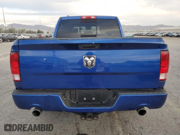2017 Ram 1500 Express z VIN 1C6RR6KT6HS536434, wystawiony jako Copart lot #53206485 z przebiegiem 71 856 mil mil oraz Szkoda całkowita • Salvage title. Historia ofert i sprzedaży dostępna na DreamBid. Obrazek 6.
