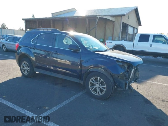 2016 Chevrolet Equinox LT z VIN 2GNFLFEK5G6282174, wystawiony jako IAAI lot #41687116 z przebiegiem 135 317 mil mil oraz . Historia ofert i sprzedaży dostępna na DreamBid. Obrazek 1.