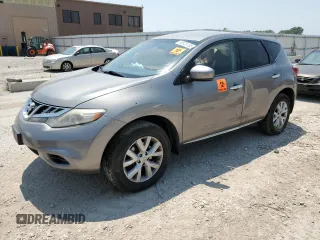 2012 Nissan Murano SV z VIN JN8AZ1MWXCW218810, wystawiony jako Copart lot #60528155 z przebiegiem 139 752 mil mil oraz Czysty tytuł • Clean title. Historia ofert i sprzedaży dostępna na DreamBid. Obrazek 1.