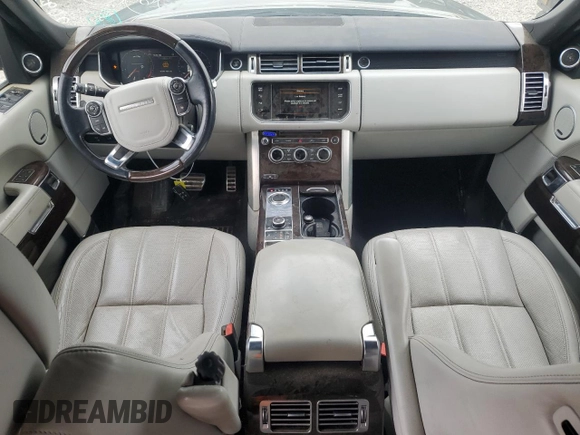 2015 Land Rover Range Rover Supercharged Autobiography with VIN SALGV2TF1FA209495, listed as a Copart auction lot 51492315 with 131,188 mi miles and Clean Title. Bid and sale history available at carsss.com. Image 8.