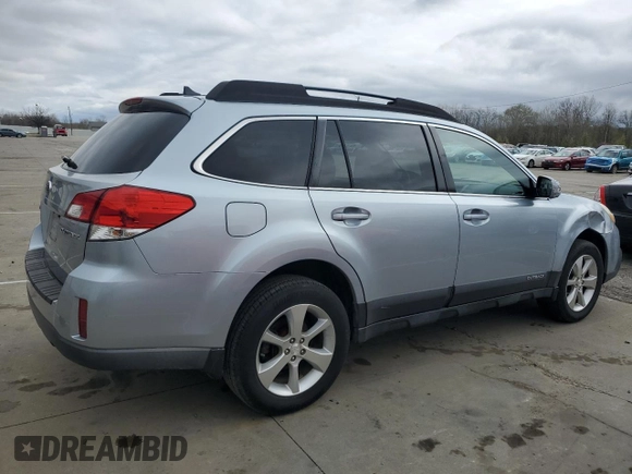 2014 Subaru Outback Limited with VIN 4S4BRCLC3E3262537, listed as a Copart auction lot 51059925 with 161,396 mi miles and Salvage Title. Bid and sale history available at DreamBid. Image 3.