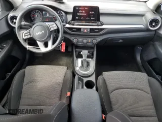 2024 Kia Forte LXS with VIN 3KPF24AD6RE733994, listed as a Copart auction lot 53952445 with 19,973 mi miles and Non Repairable. Bid and sale history available at carsss.com. Image 8.