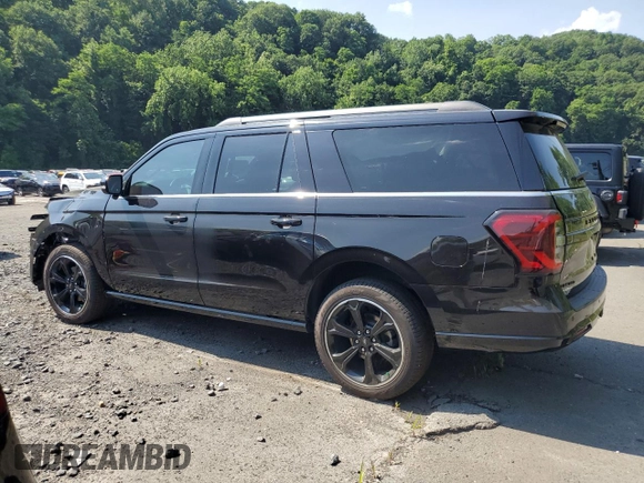 2024 Ford Expedition Max Limited with VIN 1FMJK2A83REB14942, listed as a Copart auction lot 62335885 with 9,928 mi miles and Salvage title. Bid and sale history available at DreamBid. Image 2.